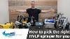 How To Pick The Right Hvlp Or Xvlp Sprayer For You