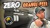 How To Prevent Orange Peel When Spraying Clear Coat
