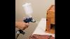How To Spray Latex Paint With An Air Gun