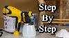 How To Use Wagner Paint Sprayer Complete Guide Step By Step