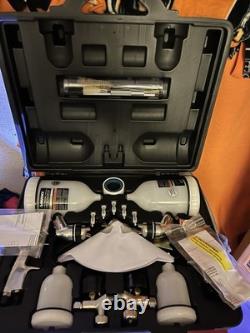 Husky HVLP Car Paint Air Spray Gun Kit Standard Gravity Feed