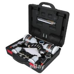 Husky HVLP Standard Air Compressor Paint Sprayer Gravity Feed Spray Gun Kit Set