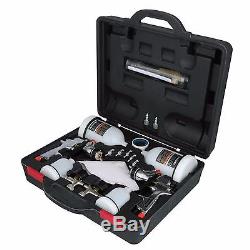 Husky HVLP Standard Air Compressor Paint Sprayer Gravity Feed Spray Gun Kit Set