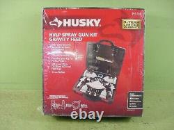 Husky HVLP & Standard Gravity Feed Precision Spray Cap Perfect-Spray Gun Kit