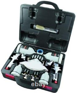 Husky HVLP & Standard Gravity Feed Precision Spray Cap Perfect-Spray Gun Kit