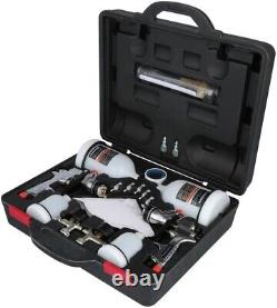 Husky HVLP & Standard Gravity Feed Precision Spray Cap Perfect-Spray Gun Kit