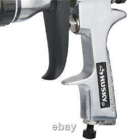 Husky HVLP & Standard Gravity Feed Precision Spray Cap Perfect-Spray Gun Kit