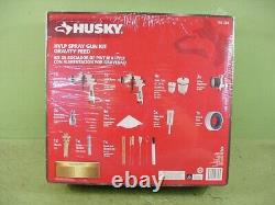 Husky HVLP & Standard Gravity Feed Precision Spray Cap Perfect-Spray Gun Kit