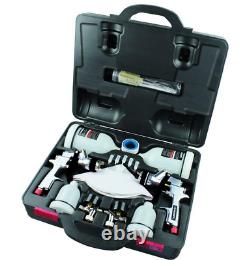 Husky HVLP and Standard Gravity Feed Spray Gun Kit