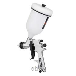 Husky Spray Gun Kit HVLP Gravity Feed Paint Sprayer Set 600cc 120cc Cups