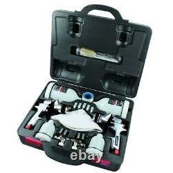 Husky Spray Gun Kit HVLP and Standard Gravity Feed