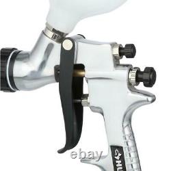 Husky Spray Gun Kit HVLP and Standard Gravity Feed