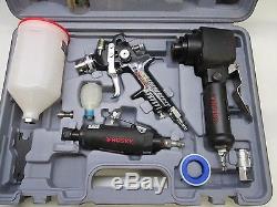 Husky Spray Gun Kit/tool Set Hvlp