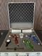 Hvlp High Volume Low Pressure Spray Gun 4 Pcs Kit With Aluminum Case Titan 19221
