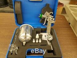 Hvlp Paint Spray Gun 1.5mm With Accessories New Unused In Carry Case