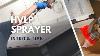 Hvlp Spray Gun Basics Scenic Art