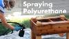 Hvlp Spraying Polyurethane On Outdoor Projects