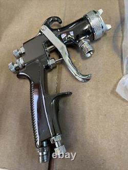 Hvlp paint spray gun (pressure fed Cap spray 3100) with tips