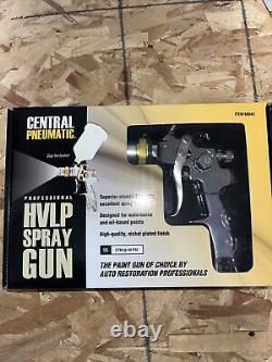 Hvlp spray gun 1.4 with regulator and cups