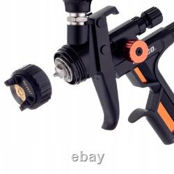 ITALCO GLOSS 2 HVLP Paint Gun 1.3mm, 600ml ml Professional-Grade Car Spray Gun