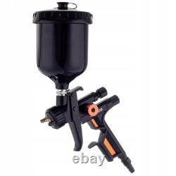 ITALCO GLOSS 2 HVLP Paint Gun 1.3mm, 600ml ml Professional-Grade Car Spray Gun