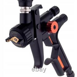 ITALCO GLOSS 2 HVLP Paint Gun 1.3mm, 600ml ml Professional-Grade Car Spray Gun