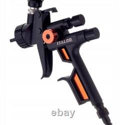 ITALCO GLOSS 2 HVLP Paint Gun 1.3mm, 600ml ml Professional-Grade Car Spray Gun
