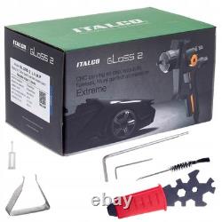 ITALCO GLOSS 2 HVLP Paint Gun 1.3mm, 600ml ml Professional-Grade Car Spray Gun