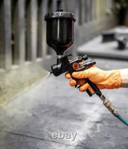 ITALCO GLOSS 2 HVLP Paint Gun 1.3mm, 600ml ml Professional-Grade Car Spray Gun