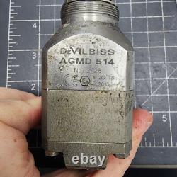 ITW DEVILBISS AGMD-514 HVLP Automatic Spray Gun 2428 C8S2 #2