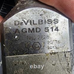 ITW DEVILBISS AGMD-514 HVLP Automatic Spray Gun 2428 C8S2 #2