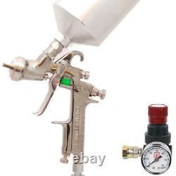 IWATA 5538 LPH400-LV HVLP SPRAY GUN 1.5mm Auto Car Paint-Clear FREE Regulator