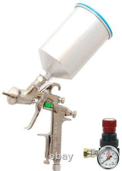 IWATA 5642 LPH400-LV HVLP SPRAY GUN 1.3-700ml Auto Car Paint FREE Regulator