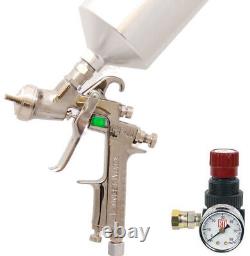 IWATA 5642 LPH400-LV HVLP SPRAY GUN 1.3-700ml Auto Car Paint FREE Regulator