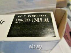 IWATA LPH-300-124LV-AA With SIDE POST CUP $302.00 FREE SHIP NIB & PPS ADAPTER