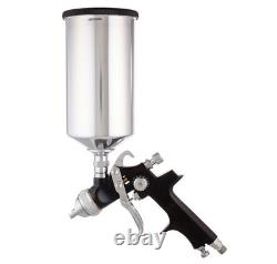 Ingersoll Rand 270G Edge Series HVLP Gravity Feed Spray Gun, Black