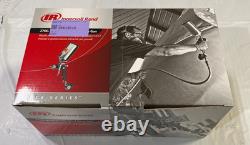 Ingersoll Rand 270G Edge Series HVLP Gravity Feed Spray Gun, Black