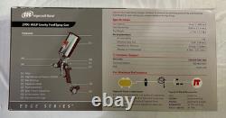Ingersoll Rand 270G Edge Series HVLP Gravity Feed Spray Gun, Black