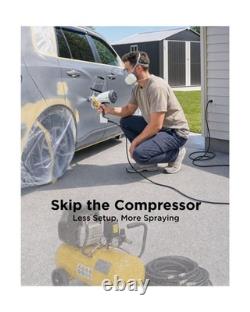 InoKraft Drizzle X Electric Spray Paint Gun for Automotive Spot Refinishing