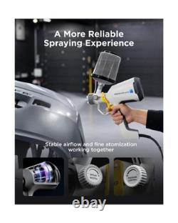 InoKraft Drizzle X Electric Spray Paint Gun for Automotive Spot Refinishing