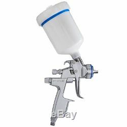 Intertool HVLP Professional Gravity Feed Air Spray Gun 1.3 mm Nozzle Size Dig