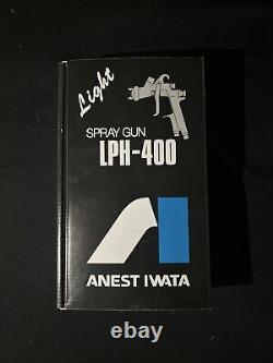 Iwata IWA 5660 1.3MM LPH400-LVX HVLP Compliant Spray Gun