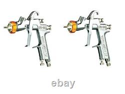 Iwata IWA 5660 1.3MM LPH400-LVX HVLP Compliant Spray Gun (2 Pack) BEST DEAL