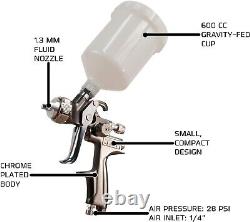 JET HVLP Spray Gun 1.3mm Fluid Nozzle JAT-500 505500