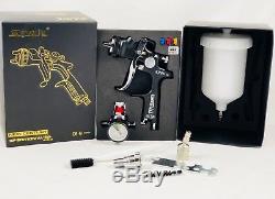 KIT Star Ultra HVLP Spray Gun paint refinish 1.3 mm 600 ml Cup + 3M PPS Adapter