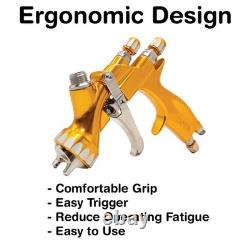 KOTA Gold Edition HVLP Spray Gun 1.4 mm with Paint Cup Professional High