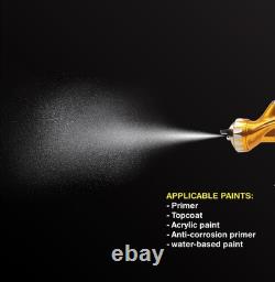 KOTA Gold Edition HVLP Spray Gun 1.4 mm with Paint Cup Professional High