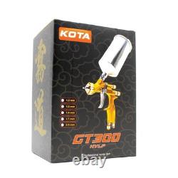 KOTA Gold Edition HVLP Spray Gun 1.4 mm with Paint Cup Professional High