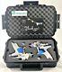Kit Of 2 Spray Gun Sata Jet 5000 Rp Hvlp 1.3 Mm In Suitcase 111 Anniversary Set