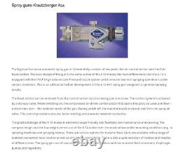 Krautzberger TYP A-14 HVLP HV3 Automatic Spray Gun RSOF #2